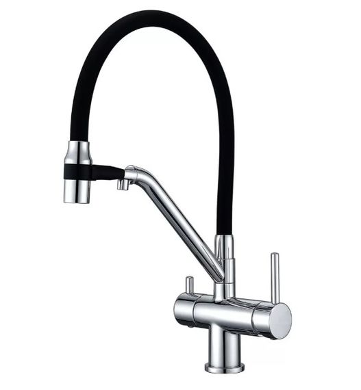 Змішувач для кухні Gappo з виходом для питної води G4398-80