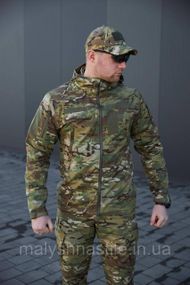 Легка літня польова куртка Твіл мультикам