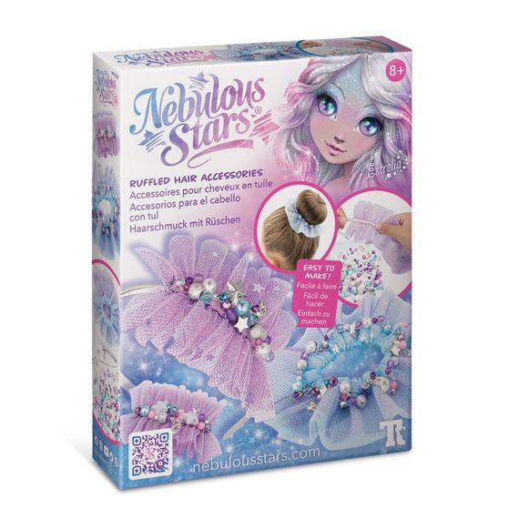 Набор для создания украшений для волос "Космические волны" Nebulous Stars 11022