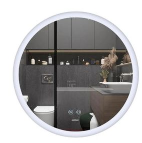 Дзеркало Mixxus PLAIN MC11-60 з LED Touch, Anti-fog, димером, регулюванням яскравості (MI6663)