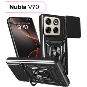 Чехол для мобильного телефона BeCover Military Nubia V70 Black (713534)