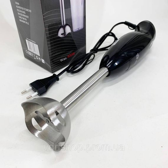 Блендер побутовий електричний DOMOTEC, Занурювальний блендер з ручним керуванням класичний NM-87 | Зображення 4