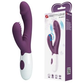 Вибромассажер серии Pretty Love - ANDRE purple, BI-014264-A2 sexstyle