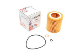 Фильтр масляный BMW E90 F30 5 E60 F10 05-16 N52 N53 N20 N55  S 5058 PE