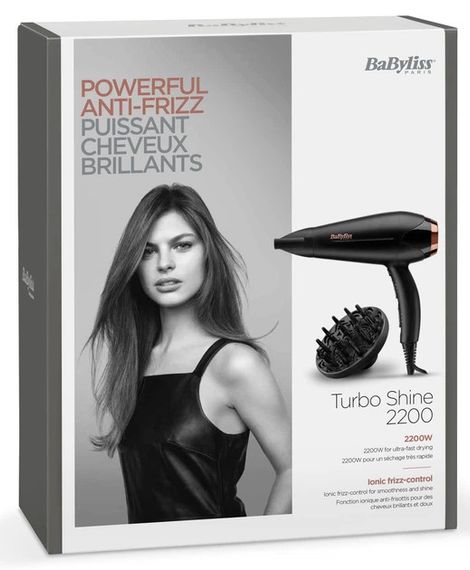 Фен Babyliss D570DE 2200 Вт черный | Зображення 4