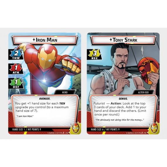 Настільна гра Marvel Champions. Карткова гра | Зображення 2