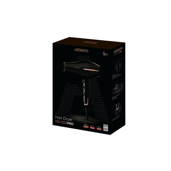 Фен Ardesto HD-Y220PRO | Зображення 5