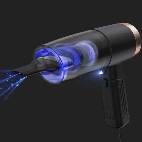 Автомобильный пылесос 2 in 1 Vacuum cleaner USB | Зображення 4