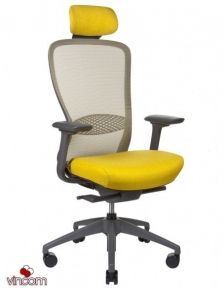 КРЕСЛО KRESLALUX IN-POINT (Gray  M62002) ЭРГОНОМИЧНОЕ