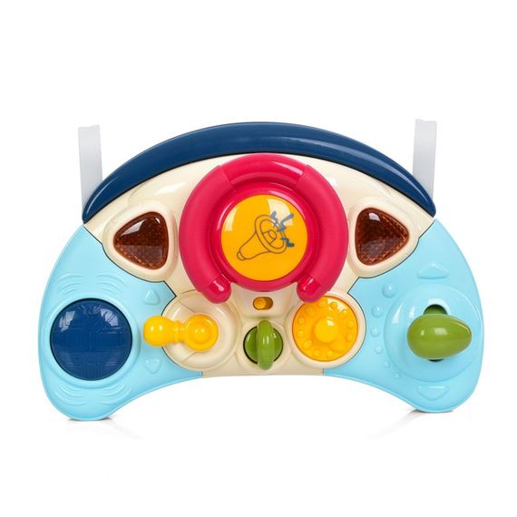 Детский игровой Автотренажер 3 в 1 898-8101 звук, свет | Зображення 2