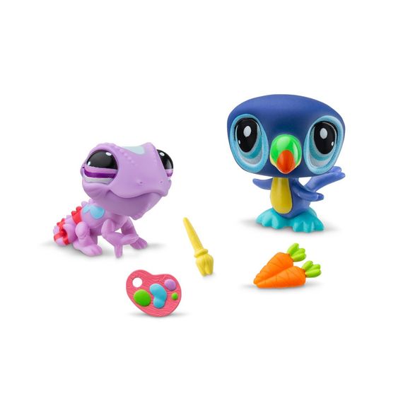 Ігровий набір "Друзі по мистецтву" Littlest Pet Shop 00507 аксесуари та 2 фігурки | Зображення 1