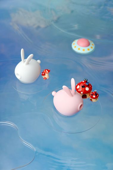 Вакуумний кліторальний стимулятор з вібрацією KISTOY Too Simple Pink | Зображення 9