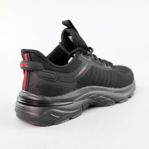 Кросівки чоловічі 591734 Чорні  41 42 43 44 45 46 | Зображення 5