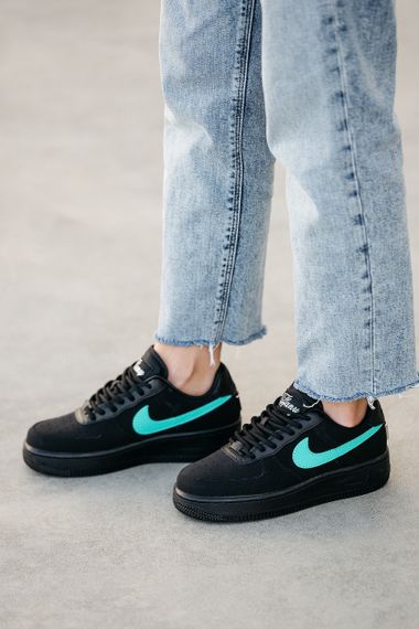 Кросівки Air Force 1 Low x Tiffany & Co | Зображення 7