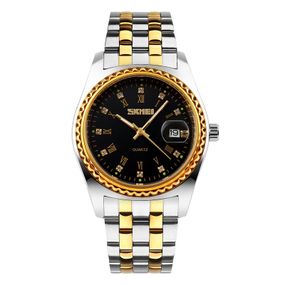 Годинник S2kmei 9098BK-B Black Men