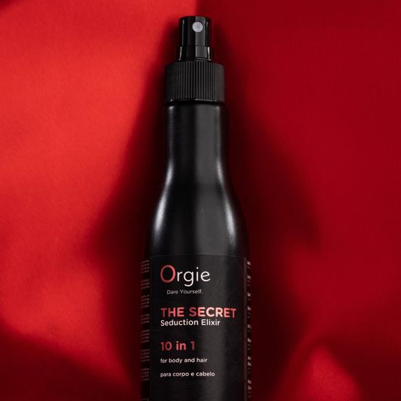 Лосьйон з феромонами для тіла та волосся Orgie – The Secret Seduction Elixir 10 in 1 (200 мл), для неї Sex Aura | Зображення 3