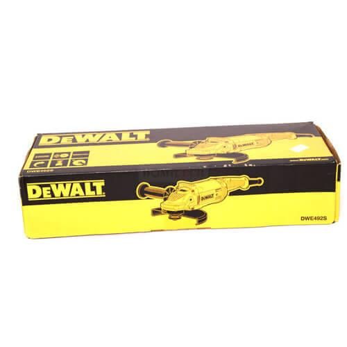 Шлифмашина угловая - болгарка сетевая 2200Вт DeWALT DWE492S | Зображення 5