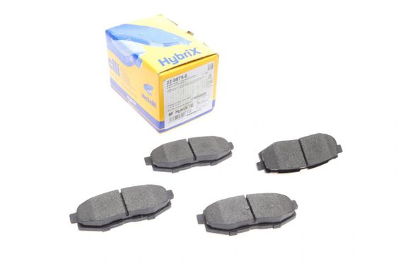 Колодки тормозные задние Subaru Forester 13- Tribeca 05- 22-0875-0