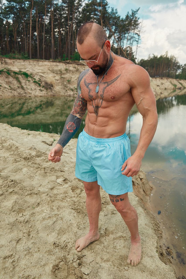 Плавки Asos бірюза S M | Зображення 1