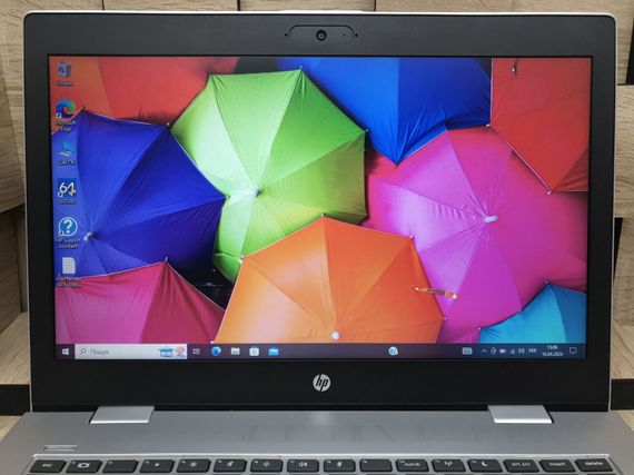 Ноутбук Б-класс HP Probook 640 G4 / 14" (1366x768) TN / Intel Core i5-8350U (4 (8) ядра по 1.7 - 3.6 GHz) / 8 GB DDR4 / 256 GB SSD M.2 / Intel UHD Graphics 620 / WebCam / Fingerprint / USB 3.1 / HDMI б/у | Зображення 2