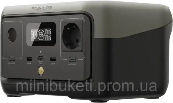 EcoFlow RIVER 2 (RIVER2) портативная зарядная станция | Зображення 2
