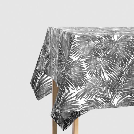 Скатертина IDEIA 87047 Україна 140*170  Бавовна Чорний