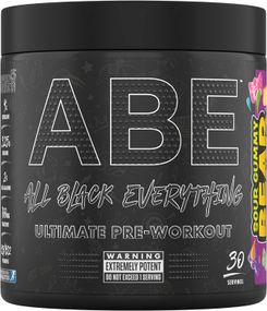 Передтренувальний комплекс Applied Nutrition ABE 315 g (Sour Gummy Bear)