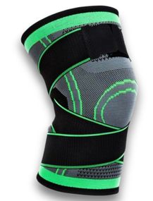 Компрессионный наколенник EasyFit с ремнями (L) (EF-0085-L)