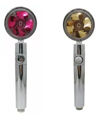 Душова насадка-турболейка з турбонаддувом 360 градусів | Зображення 3