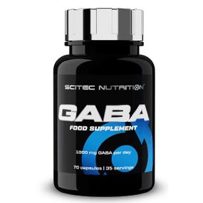 Аминокомплекс для спорта Scitec Nutrition GABA 70 Caps