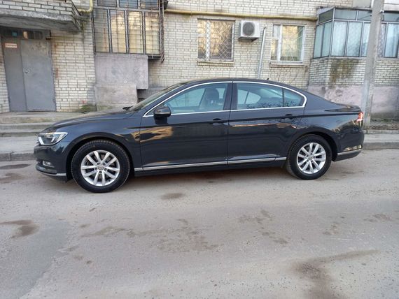 Молдинг дверной SD/SW (8 шт, нерж) OmsaLine - Итальянская нержавейка для Volkswagen Passat B8 2015↗ гг. | Зображення 1