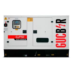 Дизельний генератор Gucbir GJP50 з двигуном PERKINS 1103A-33TG1, 50 кВА/40 кВт, генератор Maranello M50, витрата палива при 75%