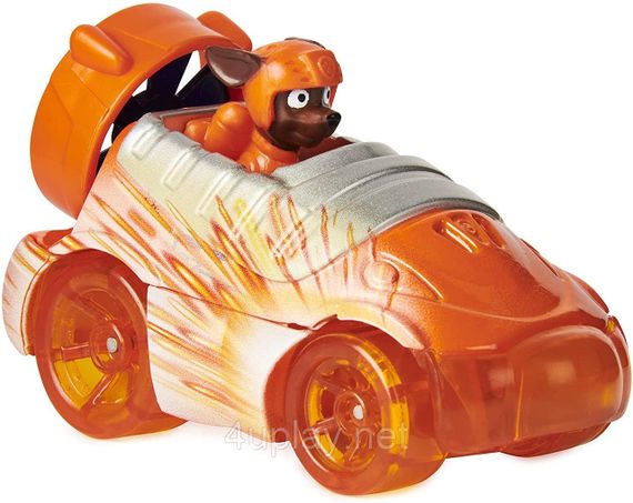 Щенячий патруль Набір з 6-ти металевих машин Маршал, Кремез, Гонщик, Роккі, Зума, Скай PAW Patrol True Metal | Зображення 8