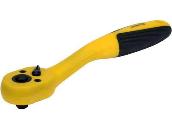 Тріщатка VOREL до головок торцевих, квадрат 1/2", L= 250 мм, 72 зуби VOREL-53577