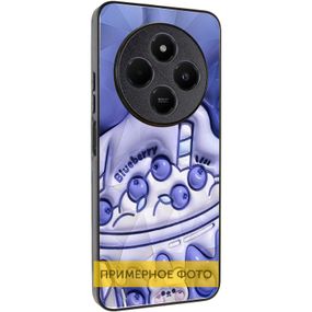 TPU+PC чохол Prisma Fluffie для Xiaomi Redmi Note 13 4G Blueberry