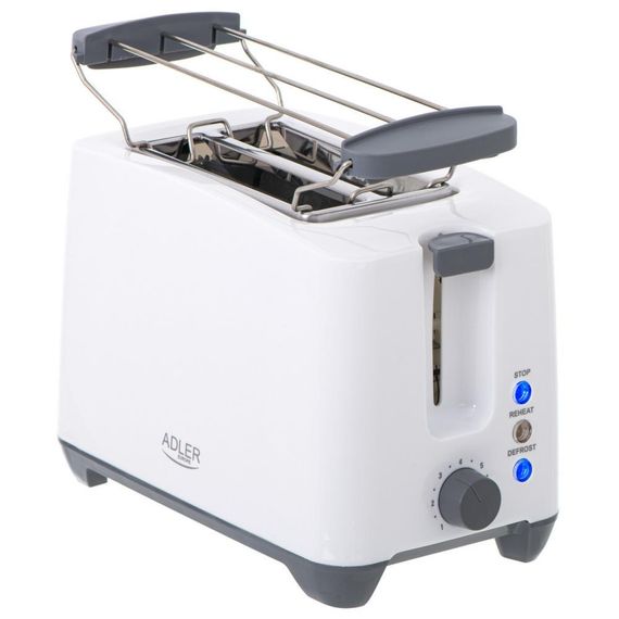 Тостер Adler AD-3216 1000 Вт | Зображення 7