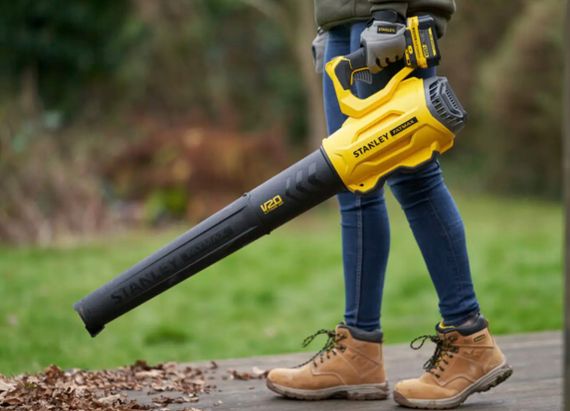 Повітродувка акумуляторна Stanley FATMAX з АКБ та ЗУ SFMCBL7M1 | Зображення 5