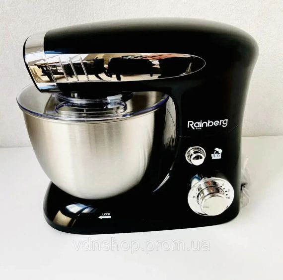 Тестомес 3200Вт. Rainberg 8081 планетарный комбайн | Зображення 7