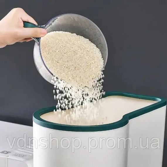 Диспенсер для сипучих продуктів з дозатором "Профі-Дозатор 5000" / Контейнер для зберігання сипучих продуктів | Зображення 4