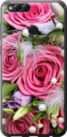 Чехол на Huawei Honor 7X Нежность "2916u-1139-17620"