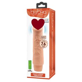 Вибратор-реалистик BARBARA JEFF sexstyle