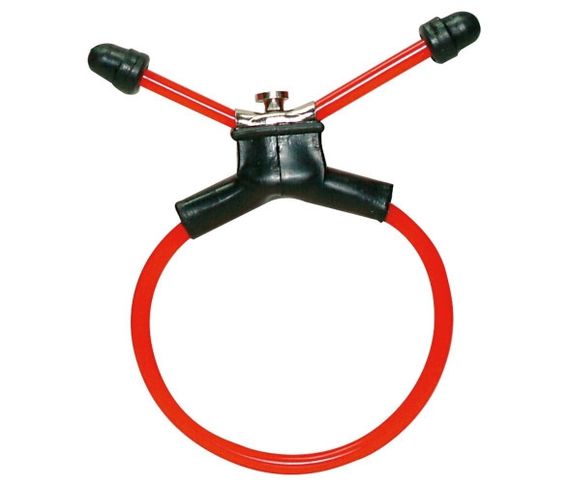 Ереційна петля Red Sling Penistring Sex Aura | Зображення 2