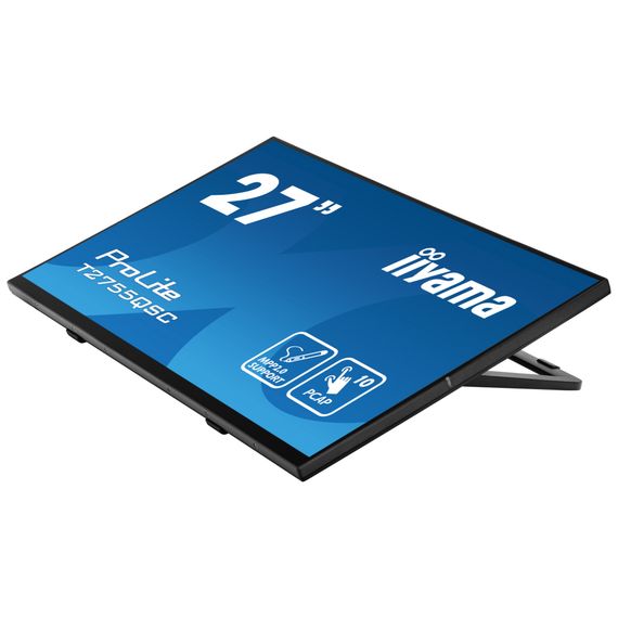 Монитор iiyama T2755QSC-B1 | Зображення 7