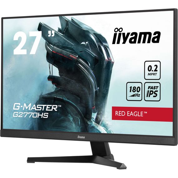 Монитор iiyama G2770HS-B1 | Зображення 3