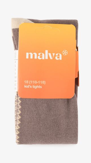 Колготи для дівчинки 423 110-116 см Коричневий shop (2000999518867) | Зображення 3