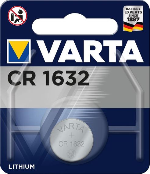 Батарейка VARTA CR 1632     BLI 1 LITHIUM (06632101401)