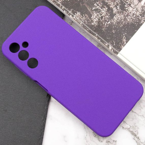 Чохол Silicone Cover Lakshmi Full Camera (AAA) для Samsung Galaxy A14 4G/5G Фіолетовий / Amethyst | Зображення 4
