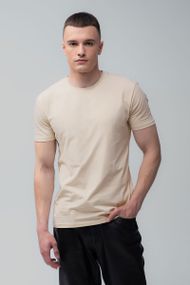 Чоловіча Футболка Sun`s House  розмір: 3XL Бежевий (арт. RY-U0102-Cream)