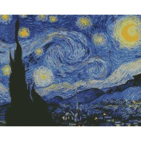 Алмазная мозаика "Винсент Ван Гог" Идейка AMO7007 40х50 см