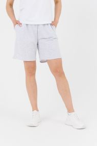 Шорти однотонні жіночі 02 54 Світло-сірий shop (2000989694731)